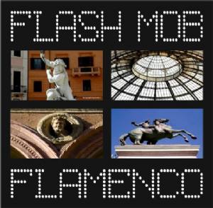 Flashmob in piazza nella XVII^ edizione della Biennale di Flamenco di Siviglia